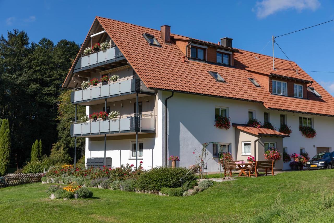 Haus Hilda Fechtig Hotel uhlingen Birkendorf Bagian luar foto