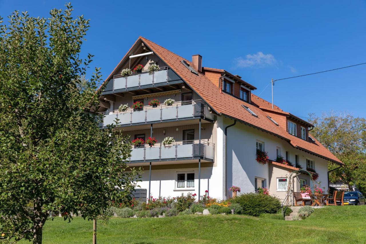 Haus Hilda Fechtig Hotel uhlingen Birkendorf Bagian luar foto