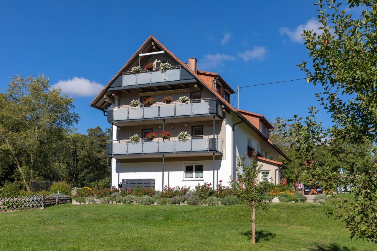 Haus Hilda Fechtig Hotel uhlingen Birkendorf Bagian luar foto