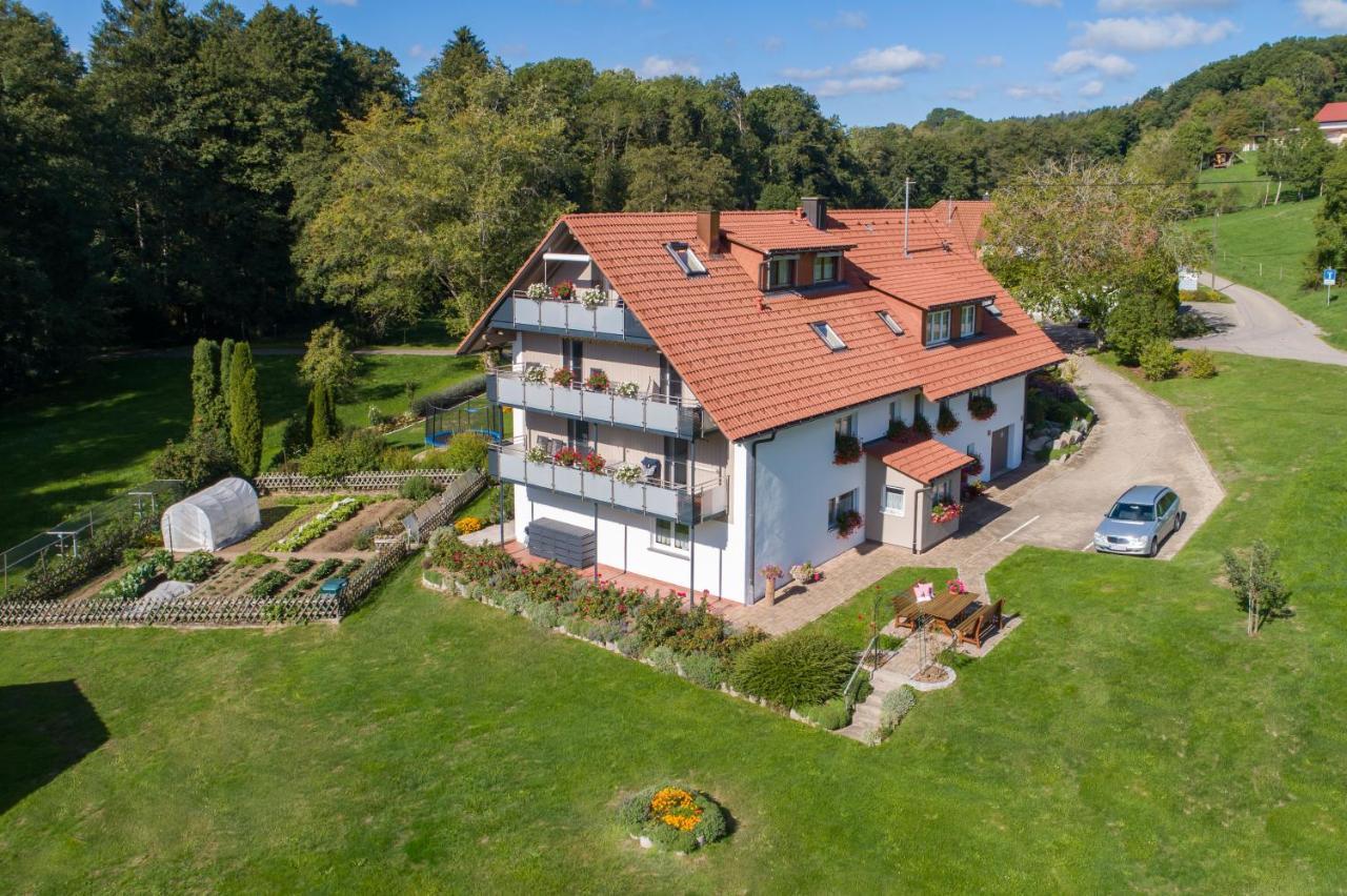 Haus Hilda Fechtig Hotel uhlingen Birkendorf Bagian luar foto
