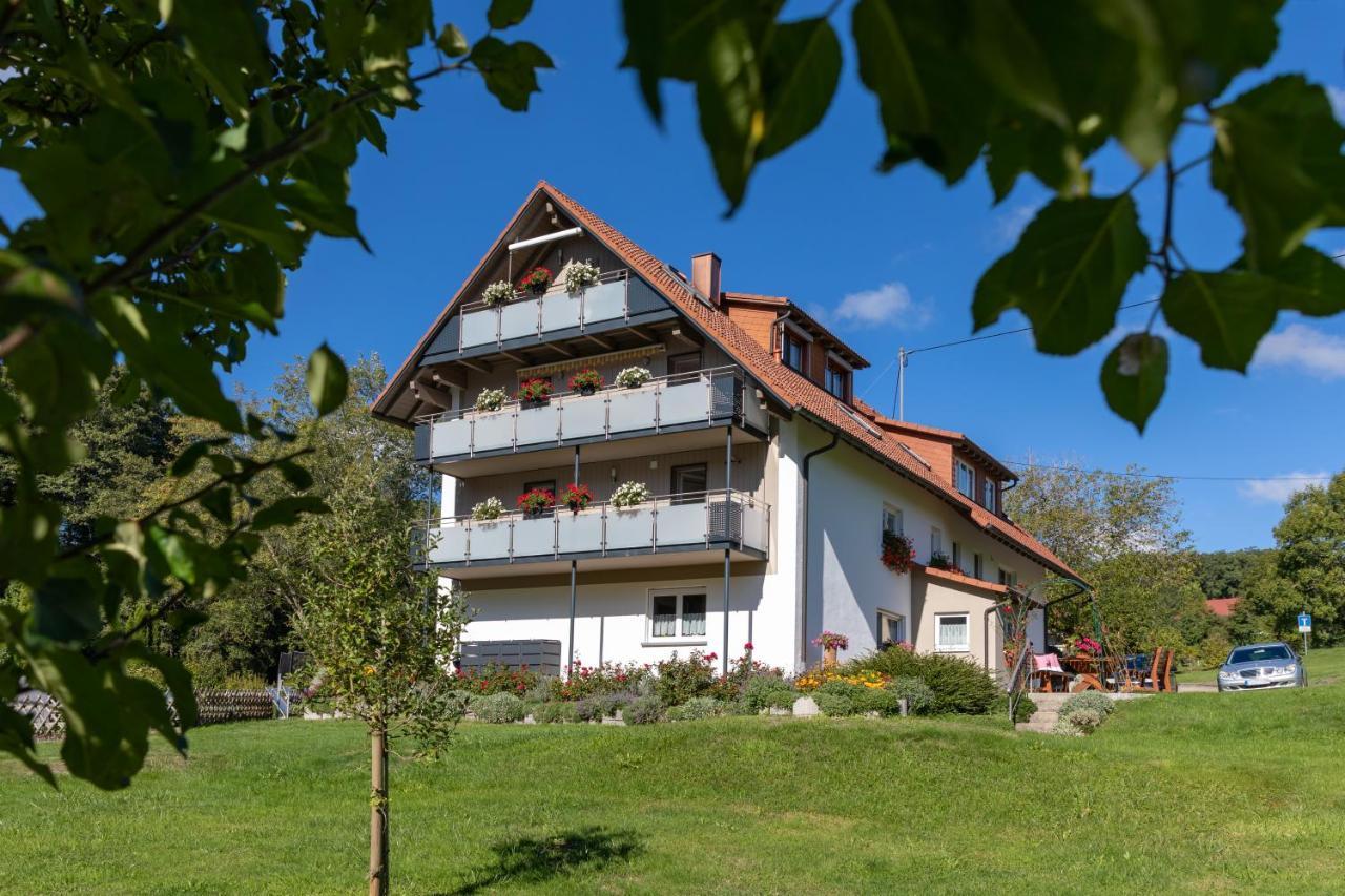 Haus Hilda Fechtig Hotel uhlingen Birkendorf Bagian luar foto