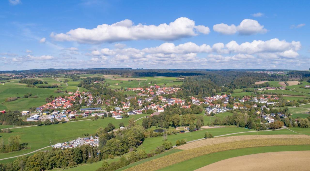 Haus Hilda Fechtig Hotel uhlingen Birkendorf Bagian luar foto