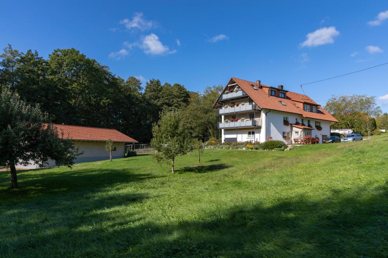 Haus Hilda Fechtig Hotel uhlingen Birkendorf Bagian luar foto