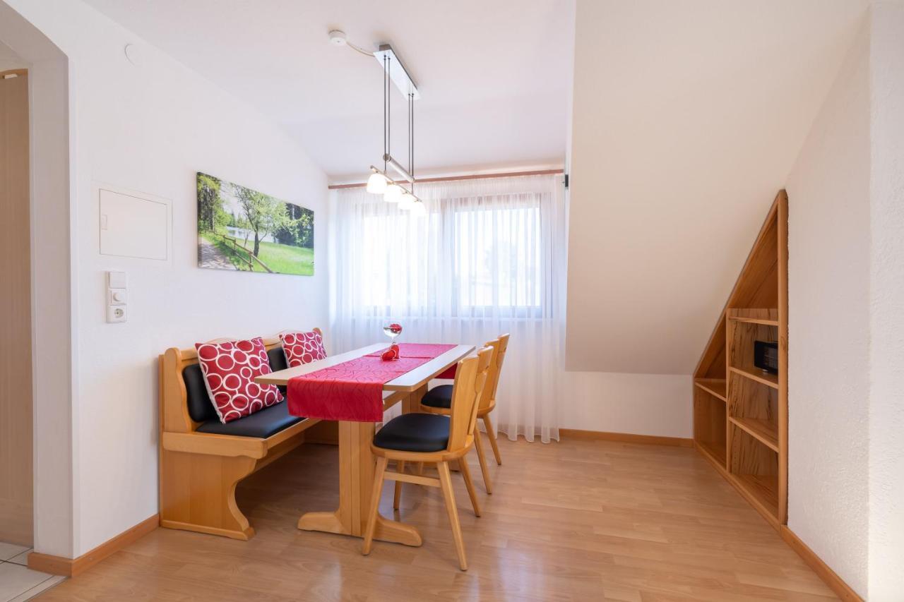 Haus Hilda Fechtig Hotel uhlingen Birkendorf Bagian luar foto