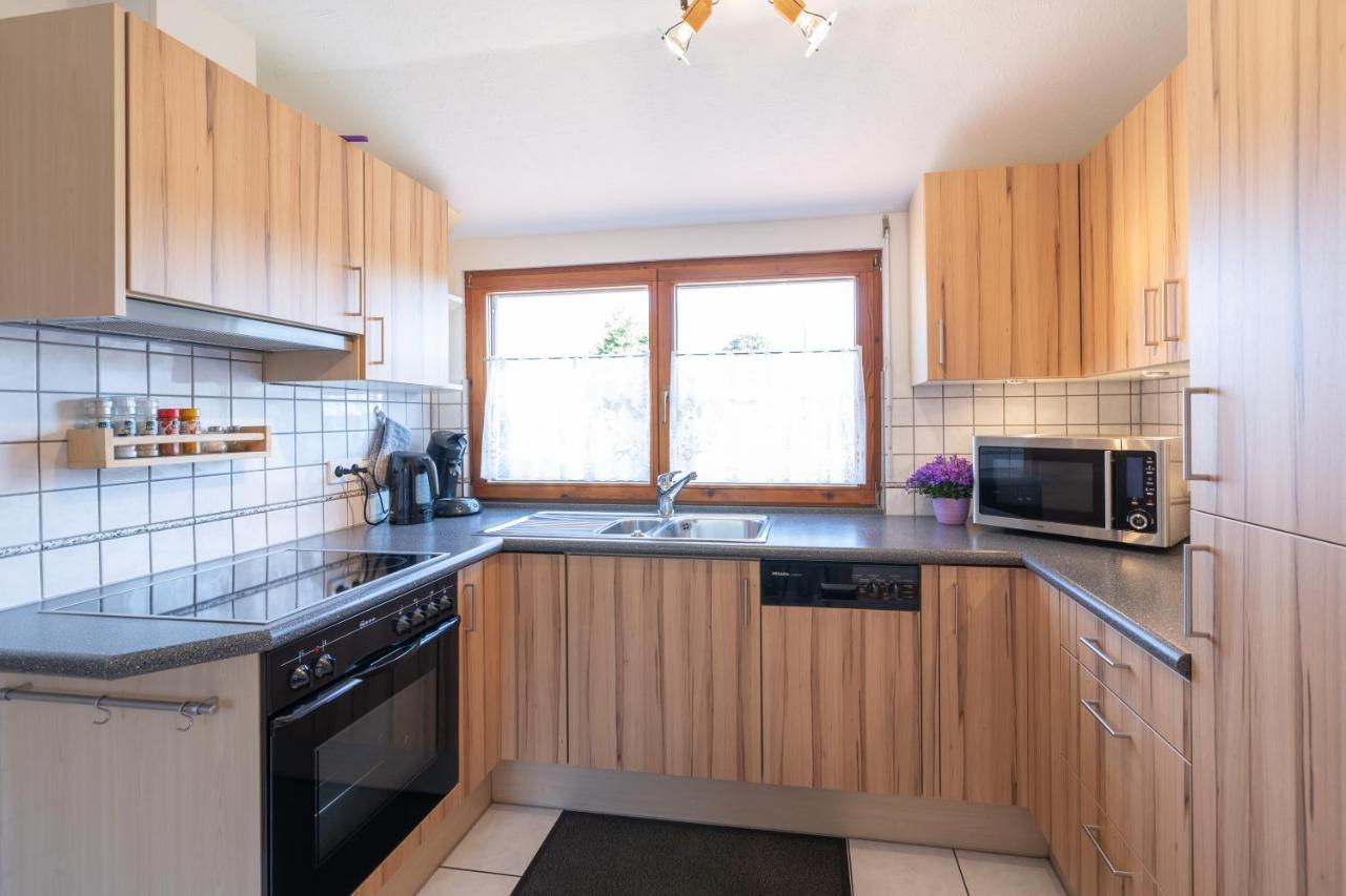 Haus Hilda Fechtig Hotel uhlingen Birkendorf Bagian luar foto