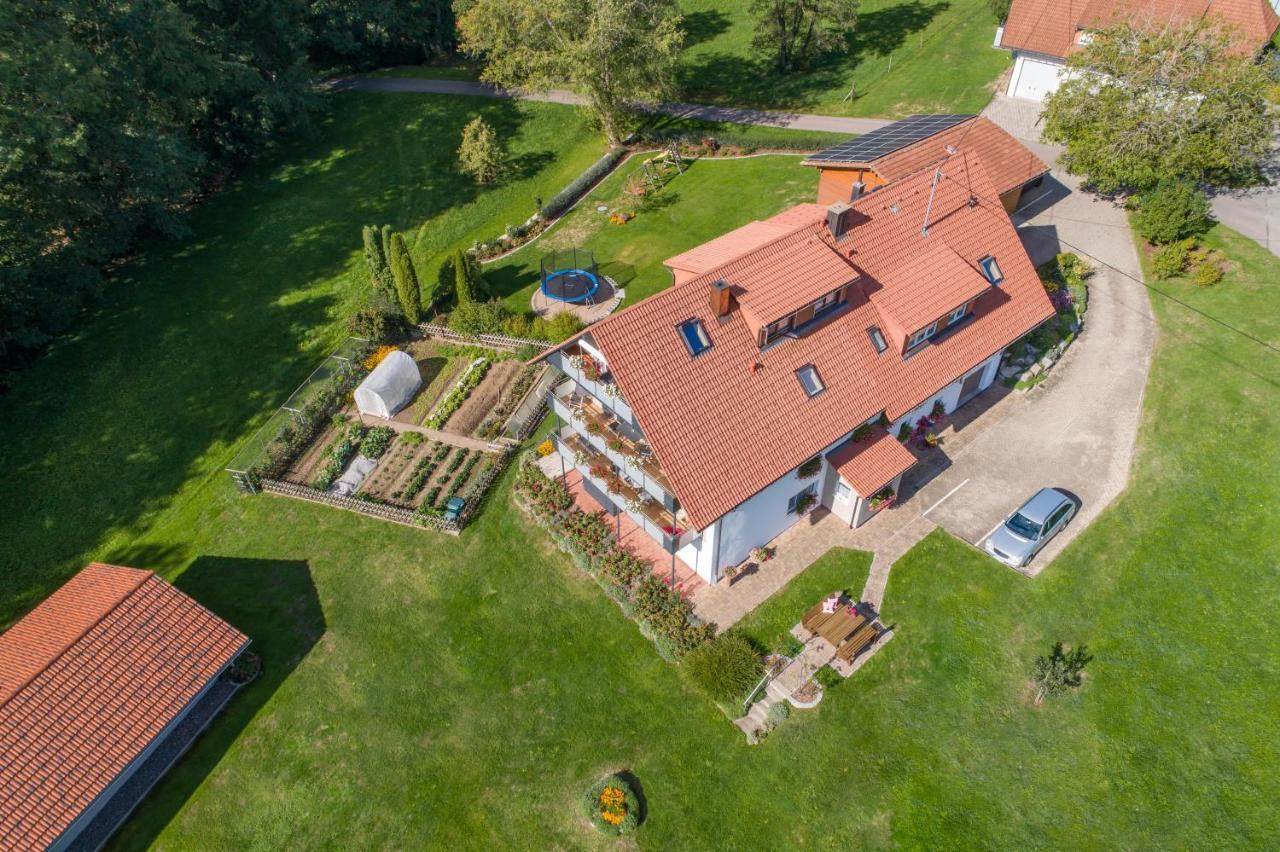 Haus Hilda Fechtig Hotel uhlingen Birkendorf Bagian luar foto