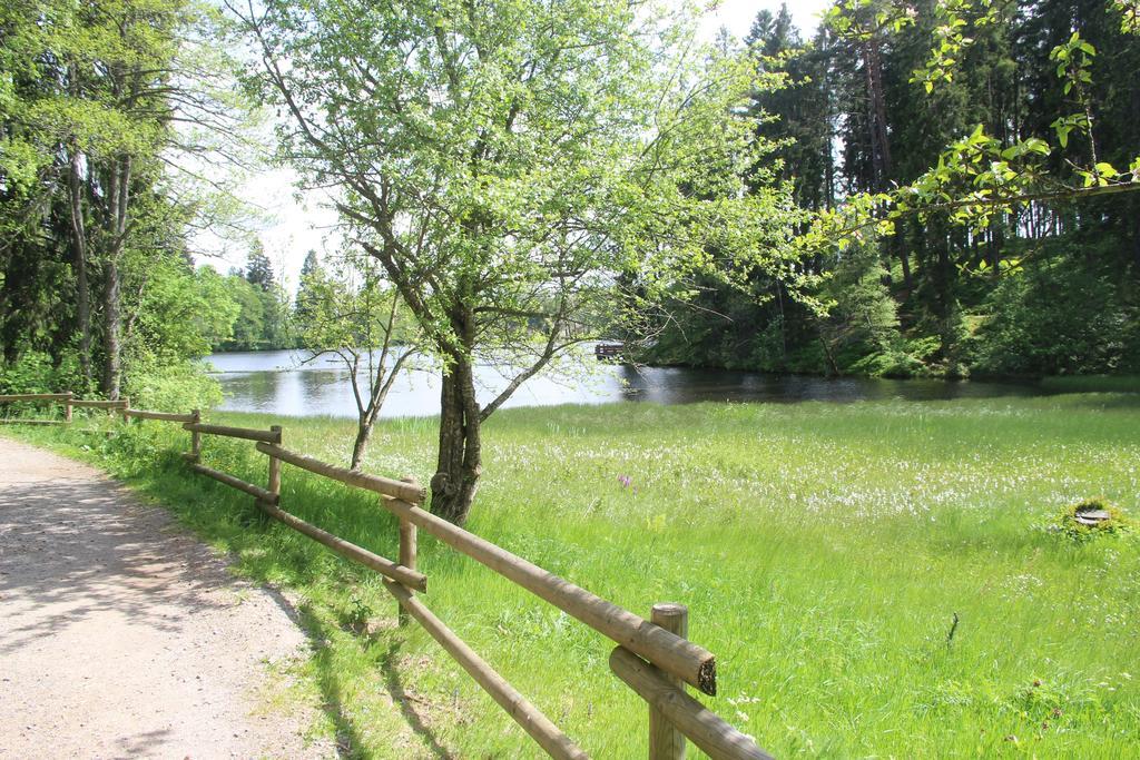 Haus Hilda Fechtig Hotel uhlingen Birkendorf Bagian luar foto