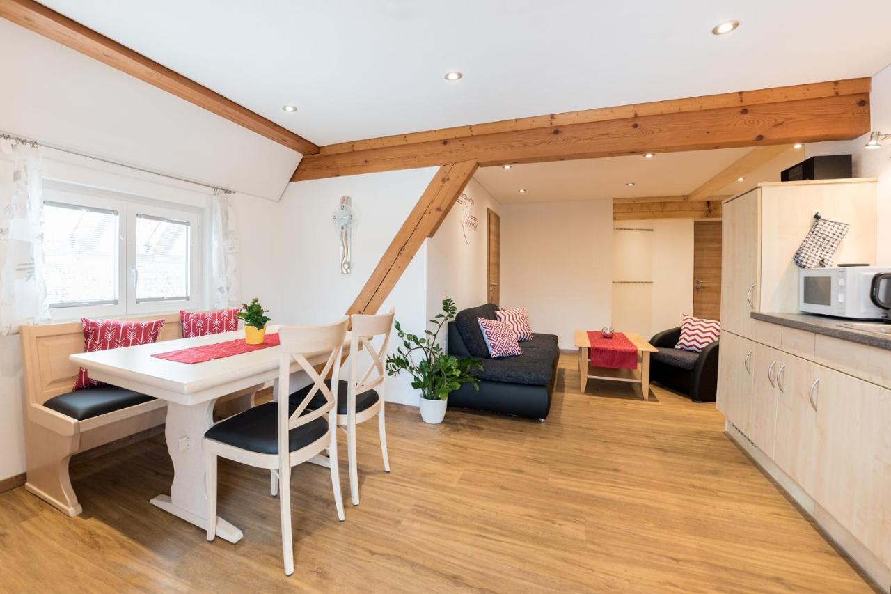 Haus Hilda Fechtig Hotel uhlingen Birkendorf Bagian luar foto