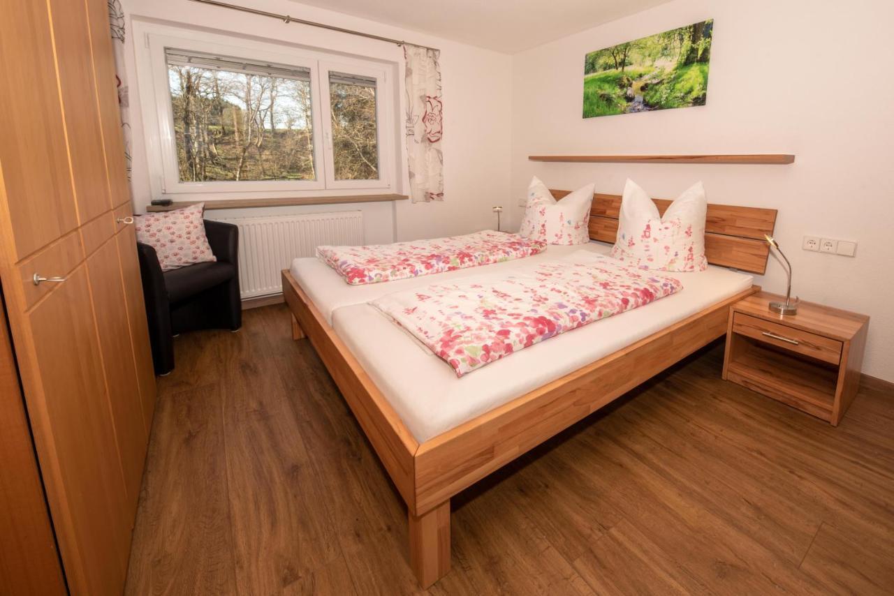 Haus Hilda Fechtig Hotel uhlingen Birkendorf Bagian luar foto